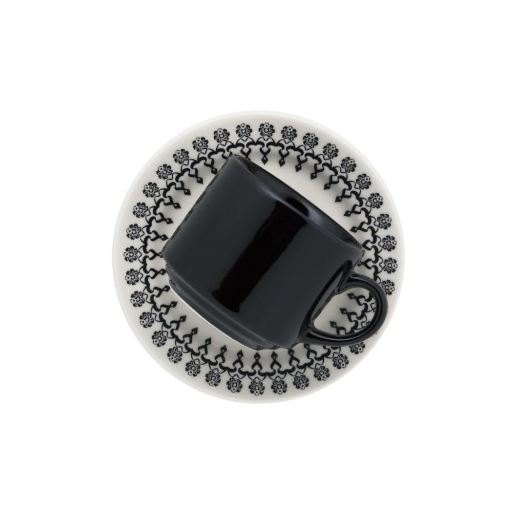 Jogo De Jantar 20 Peças Cerâmica Chá Folk Biona - 3