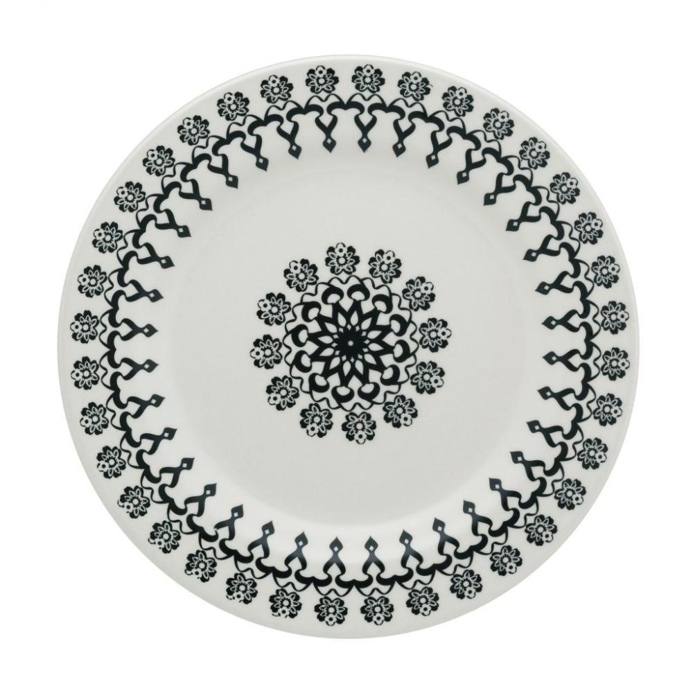 Jogo De Jantar 20 Peças Cerâmica Chá Folk Biona - 5