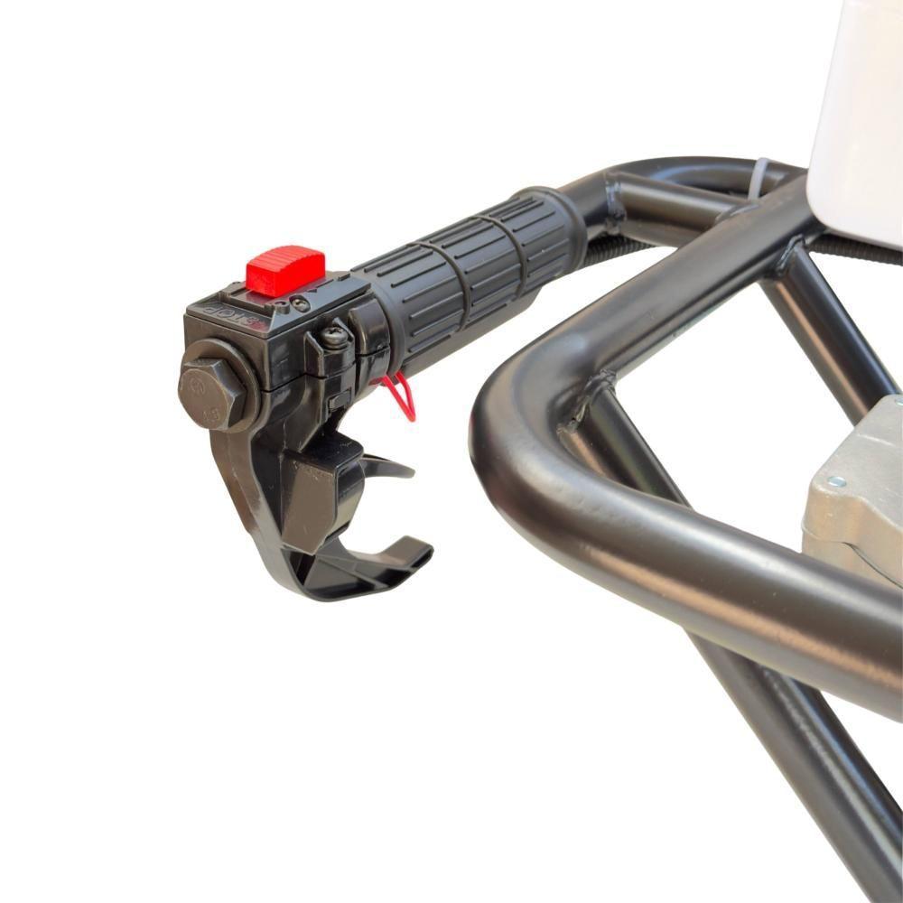 Trado Motorizado + Brocas 80x10 80x15 80x20 + óleo Stihl 2t - 3