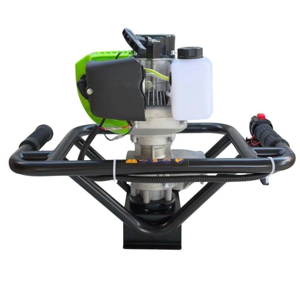 Trado Motorizado + Brocas 80x10 80x15 80x20 + óleo Stihl 2t - 6