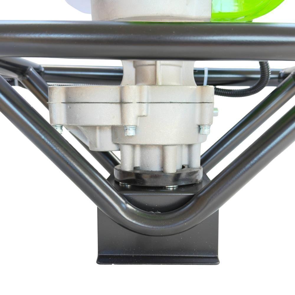 Trado Motorizado + Brocas 80x10 80x15 80x20 + óleo Stihl 2t - 8