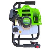 Trado Motorizado + Brocas 80x10 80x15 80x20 + óleo Stihl 2t - 7