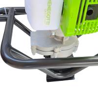 Trado Motorizado + Brocas 80x10 80x15 80x20 + óleo Stihl 2t - 9