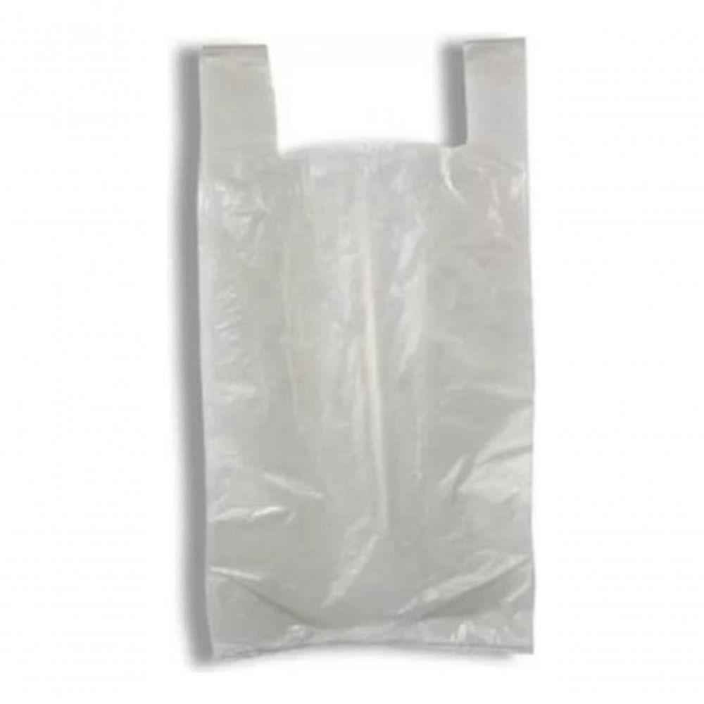 Sacola Plástica Branca Reciclada 40x50 - 5kg - 1