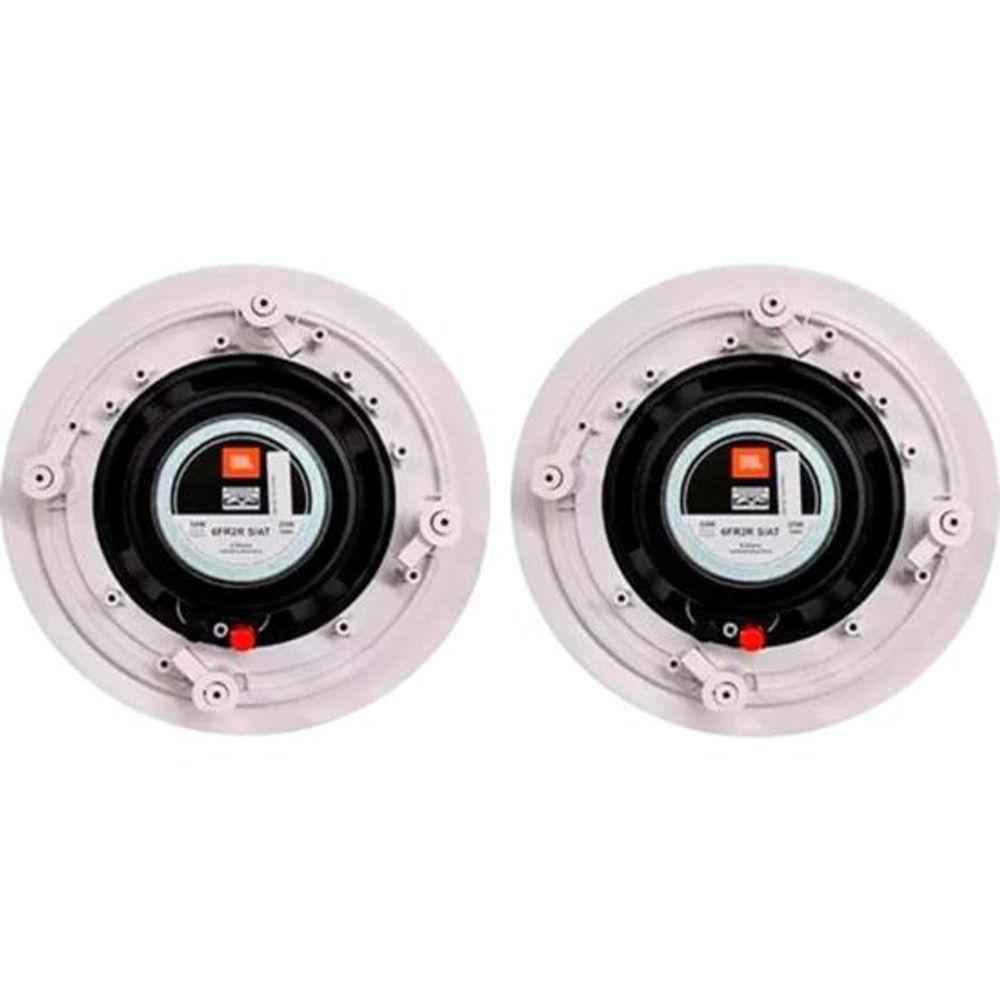 Arandela 6 Jbl 6fr2r 25w Redonda Branca - Par / 2 [f002] - 4