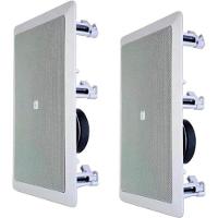 Arandela 6 Jbl 6w21rt 25w Rms Retangular Branca - Par / 2 [f002] - 2