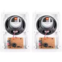 Arandela 6 Jbl 6w21rt 25w Rms Retangular Branca - Par / 2 [f002] - 3
