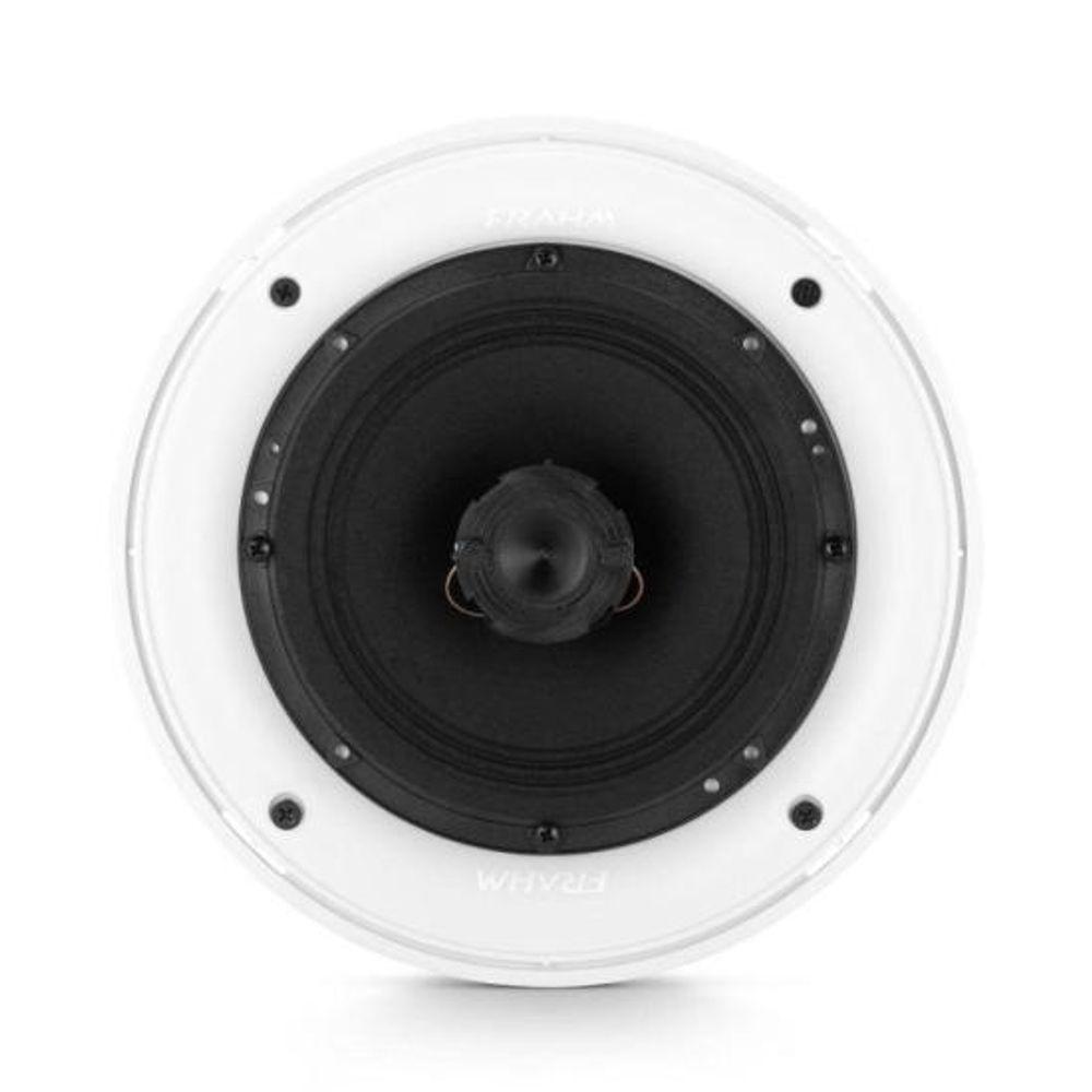 Arandela 6 Frahm 40w Redonda Cx Branca [f002] - 3