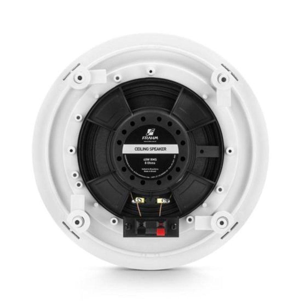 Arandela 6 Frahm 40w Redonda Cx Branca [f002] - 4