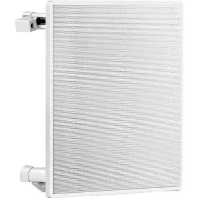 Arandela 6 Frahm Hs 200w Quadrada Branca [f002]