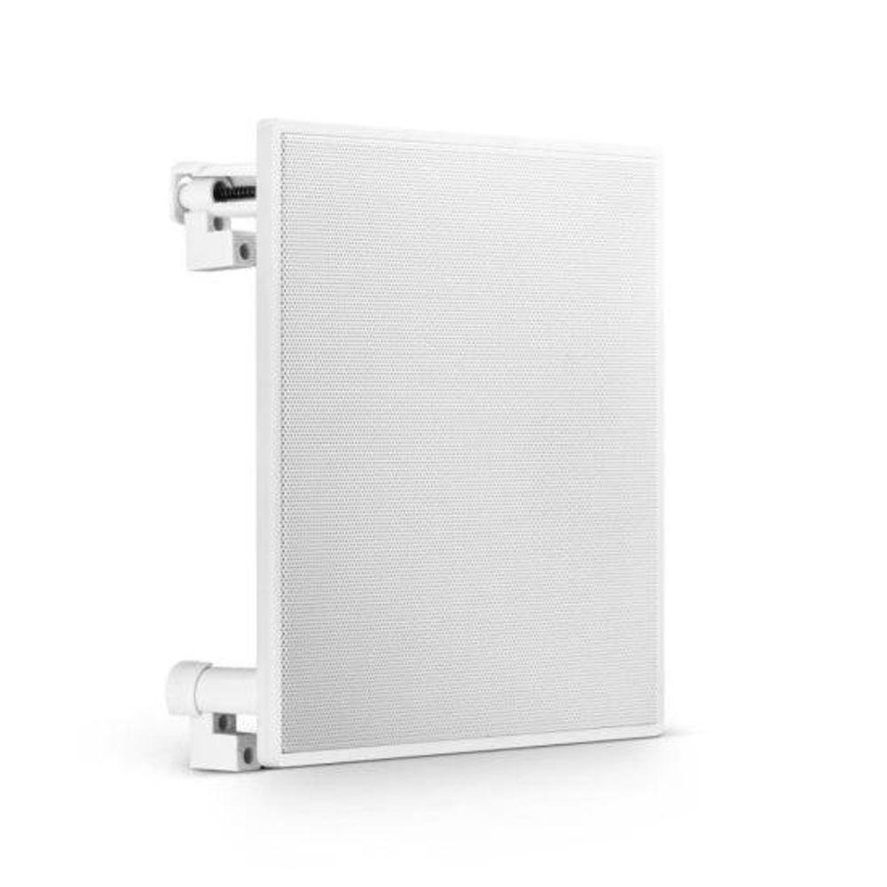 Arandela 6 Frahm 70w Quadrada Cx Branca [f002] - 2