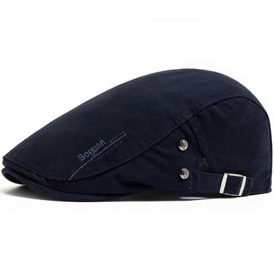 Boina Com Design De Estrela - Tecido Elegante E Não Elástico, Lavável Azul