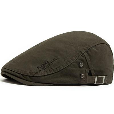 Boina Com Design De Estrela - Tecido Elegante E Não Elástico, Lavável Verde