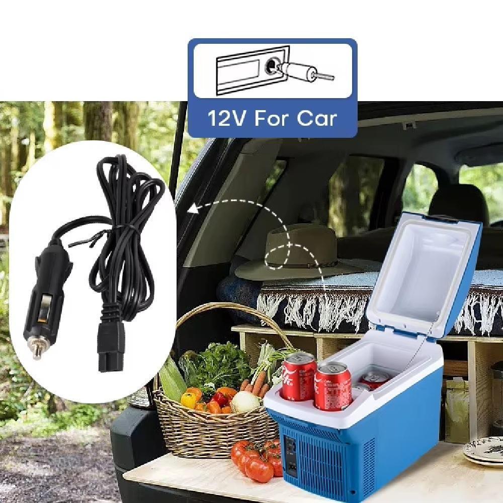 Geladeira Portatil 8L Refrigerador Aquecedor Mini Cooler 2 Em 1 Frigobar Viagem Praia Carro 12V - 3