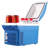 Geladeira Portatil 8L Refrigerador Aquecedor Mini Cooler 2 Em 1 Frigobar Viagem Praia Carro 12V - 2