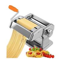 Maquina Macarrao Preparar Massas Cilindro Inox Manual 3 Tipos Lasanha Talharim Multiuso - 2