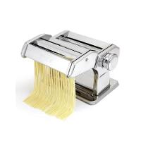 Maquina Macarrao Preparar Massas Cilindro Inox Manual 3 Tipos Lasanha Talharim Multiuso