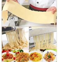 Maquina Macarrao Preparar Massas Cilindro Inox Manual 3 Tipos Lasanha Talharim Multiuso - 7