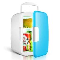 Mini Geladeira Frigobar 2 Em 1 Refrigerador E Aquecedor 12v 4l Retro Casa E Carro 4 Litros - 1