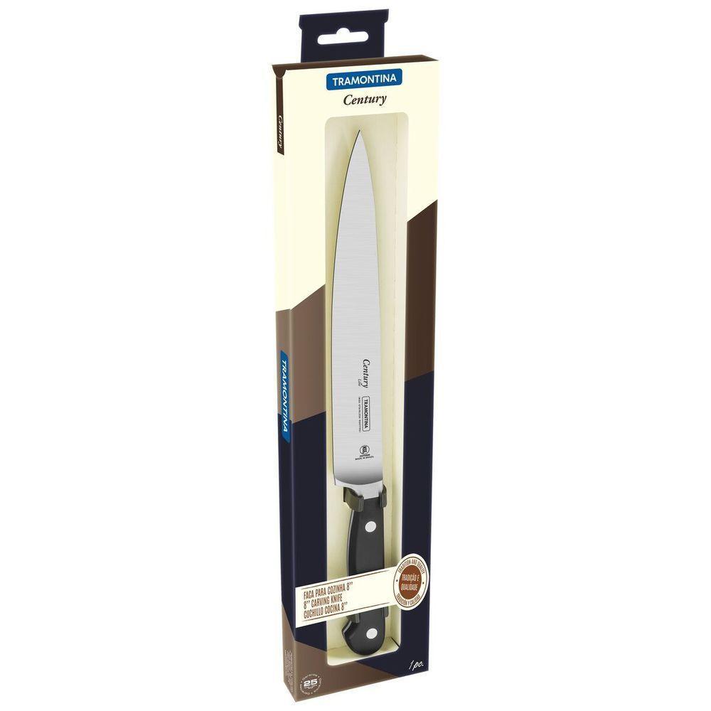Faca Utility Tramontina Century Com Lâmina Em Aço Inox 8 - 3