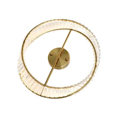 Plafon Skylight Domino 4021 Dourado Led 60cm Bivolt Dourado-transparente