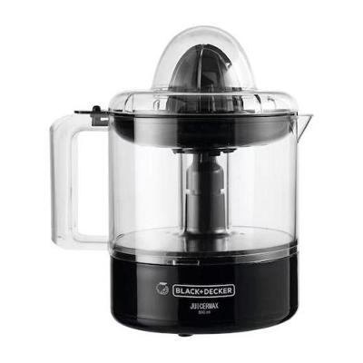 Espremedor de Frutas Elétrico CJ700 Jarra 0,8L 110V Preto Black + Decker
