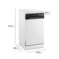 Lava-louça Electrolux 10 Serviços Com Programa Lava E Seca 50' LB10E Branco 110V - 3