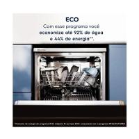 Lava-louça Electrolux 10 Serviços Com Programa Lava E Seca 50' LB10E Branco 110V - 5