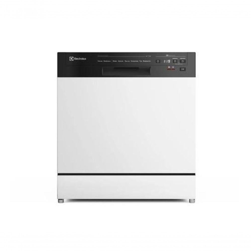 Lava-Louça Electrolux 8 Serviços Branca Com Programa Lava E Seca 50' LB08E Branco 110V - 1