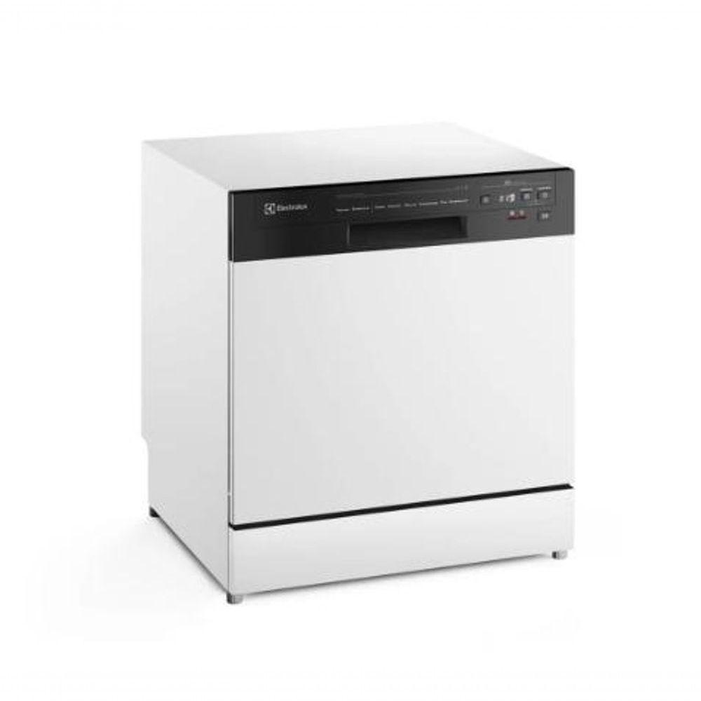 Lava-Louça Electrolux 8 Serviços Branca Com Programa Lava E Seca 50' LB08E Branco 110V - 2
