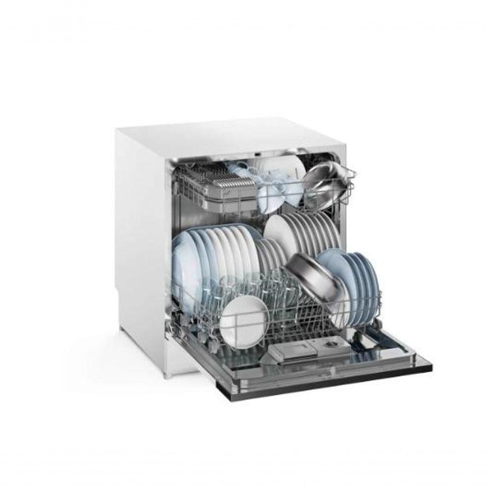 Lava-Louça Electrolux 8 Serviços Branca Com Programa Lava E Seca 50' LB08E Branco 110V - 3