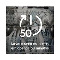 Lava-Louça Electrolux 8 Serviços Branca Com Programa Lava E Seca 50' LB08E Branco 110V - 6