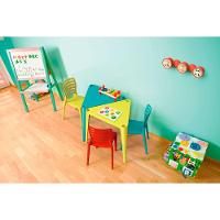 Cadeira Infantil Tramontina Sofia Azul E Fibra De Vidro - 3