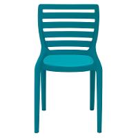 Cadeira Infantil Tramontina Sofia Azul E Fibra De Vidro - 5