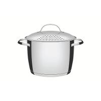 Espagueteira Tramontina Allegra Aço Inox Com Fundo Triplo 22 Cm 5,5 L - 1