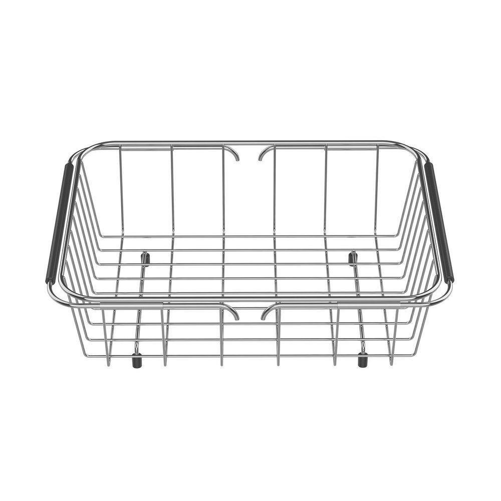 Cesto Aramado Retangular Tramontina Para Cubas E Pias - 2