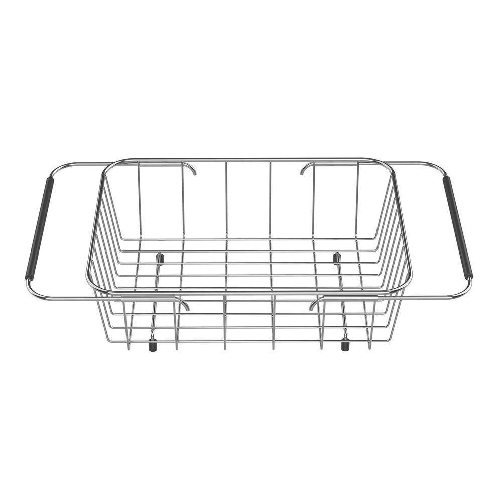 Cesto Aramado Retangular Tramontina Para Cubas E Pias - 3