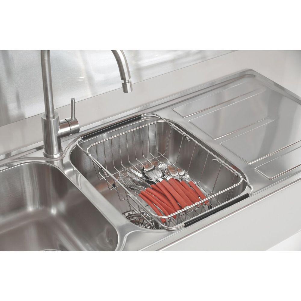 Cesto Aramado Retangular Tramontina Para Cubas E Pias - 6