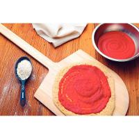 Pá Para Pizza Tramontina Em Madeira Marupá Com Cabo Médio 91x35 Cm - 2