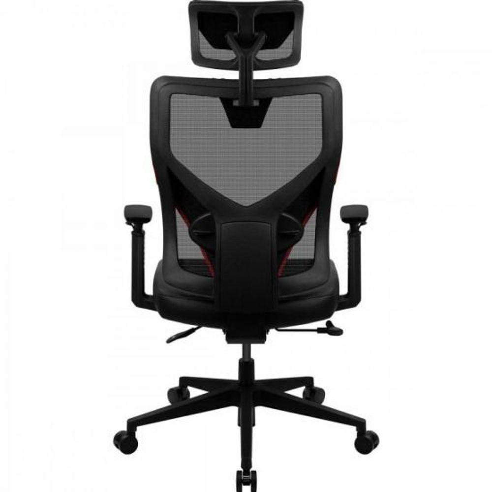 Cadeira Ergonômica ThunderX3 Yama1 Vermelha - 7