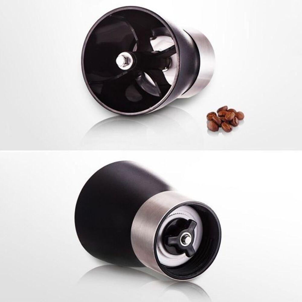 Moedor De Café Manual Em Inox E Vidro – Café Fresco E Aroma Incomparável Todos Os Dias - 3