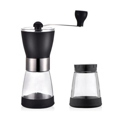Moedor De Café Manual Em Inox E Vidro – Café Fresco E Aroma Incomparável Todos Os Dias