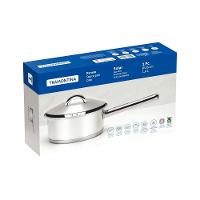 Panela Tramontina Solar Em Aço Inox Fundo Triplo Com Tampa E Cabo 16 Cm 1,4 L - 5