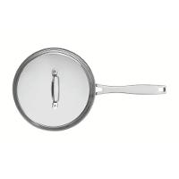 Panela Tramontina Grano Em Aço Inox Com Tampa 16 Cm 1,7 L - 2