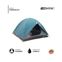 Barraca De Camping Cherokee 2/3 Ntk Com 2500mm De Coluna D água - 6