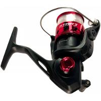 Kit 2 Molinete Marine Sports Star 3 Com Linha Vermelho