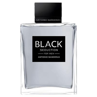 Banderas Black Seduction Eau De Toilette - Perfume Masculino 200ml
