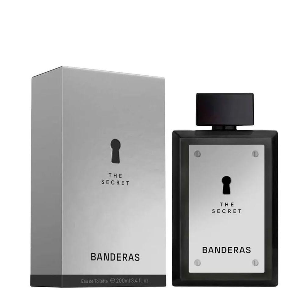 Banderas The Secret Eau De Toilette - Perfume Masculino 200ml - 2