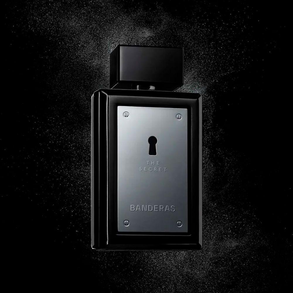 Banderas The Secret Eau De Toilette - Perfume Masculino 200ml - 4