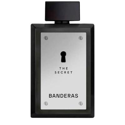 Banderas The Secret Eau De Toilette - Perfume Masculino 200ml